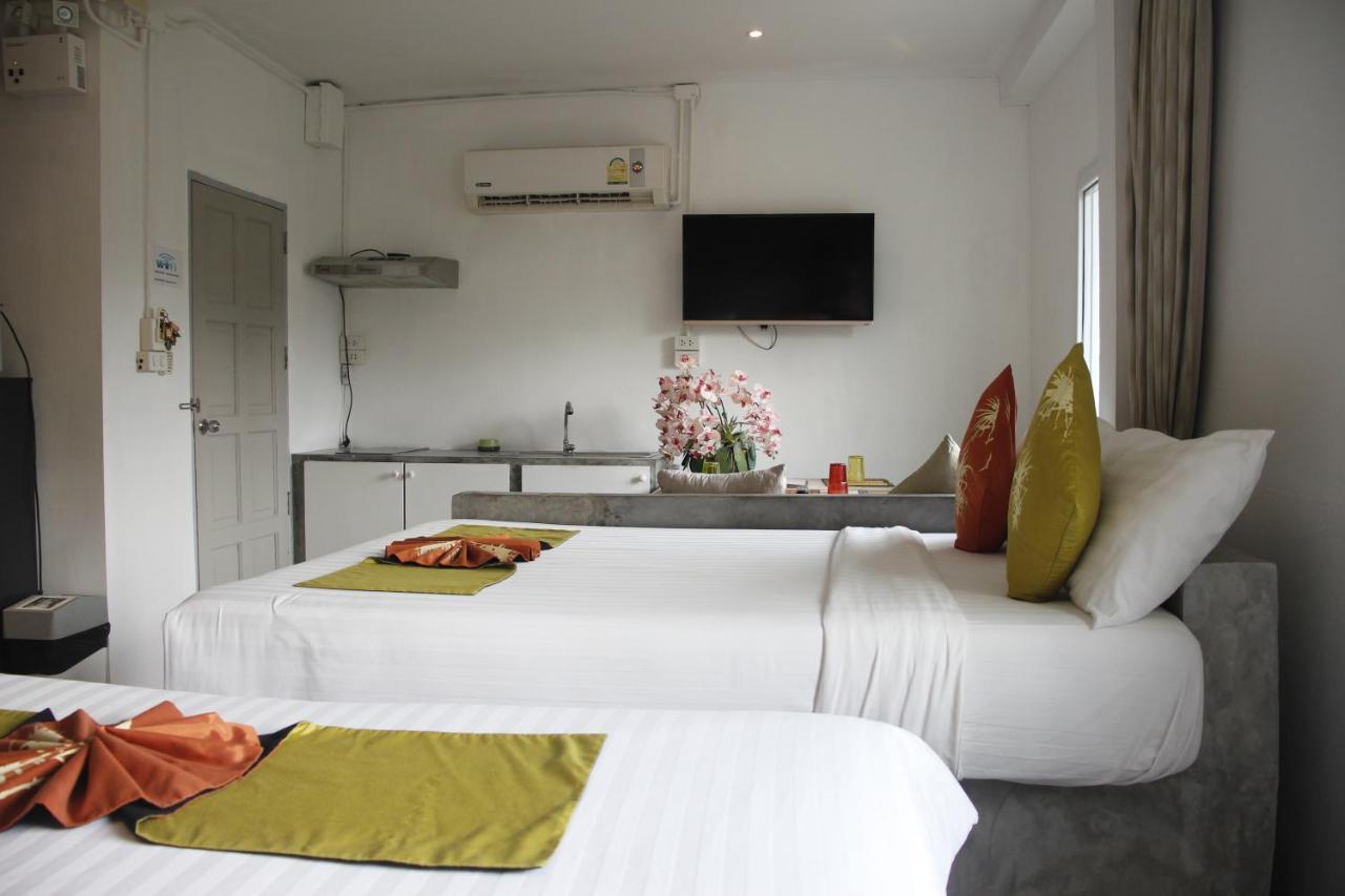 Samui Beach Residence Hotel Pantai Chaweng Luaran gambar