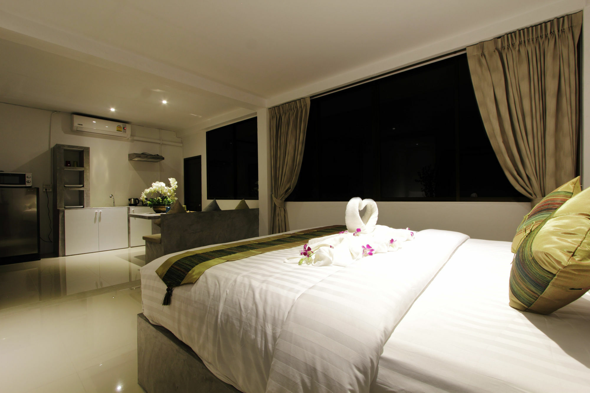 Samui Beach Residence Hotel Pantai Chaweng Luaran gambar